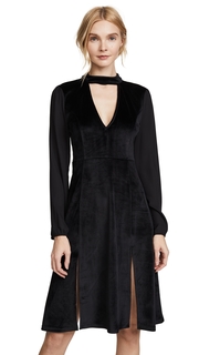 BB Dakota Jack By BB Dakota Sherwood Velvet Dress