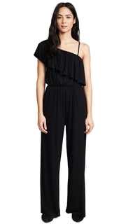 BB Dakota Maryana One Shoulder Ruffle Jumpsuit