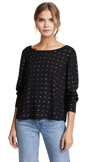 BB Dakota Mead Studded Blouse