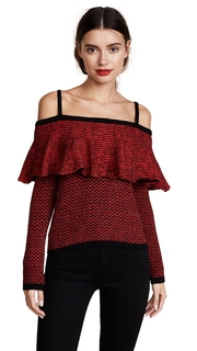 BB Dakota Debeney Ruffle Sweater