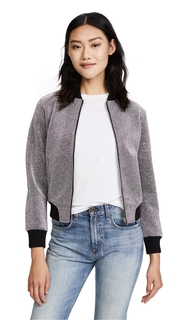 BB Dakota Briarlyn Metallic Bomber Jacket