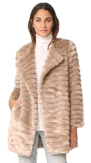 BB Dakota McCoy Faux Fur Coat