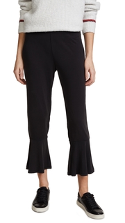 BB Dakota Ruffle Bottom Pants