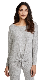 BB Dakota Tie Front Top