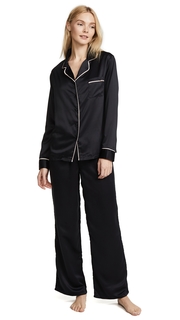 Bluebella Claudia Shirt and Pant Set