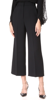 Barbara Bui Cropped Wide Leg Pants