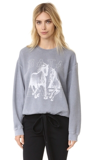 Baja East Printed Sweatshirt