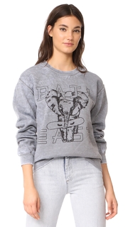 Baja East Elephant Crew Sweatshirt