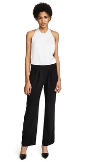 Baja East Halter Neck Jumpsuit