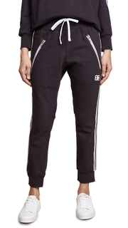 Baja East Be Stripe Moto Sweats