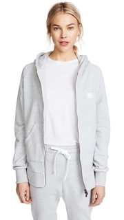 Baja East Bye Felicia Zip Hoodie