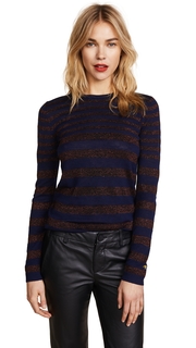 Bella Freud Deep Disco Stripe Sweater