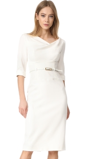 Black Halo 3/4 Sleeve Jackie O Dress