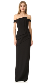 Black Halo Eve La Reina Gown
