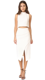 Black Halo Juma Two Piece Dress