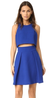 Black Halo Sanibel 2 Piece Mini Dress