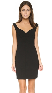 Black Halo Ally Mini Dress