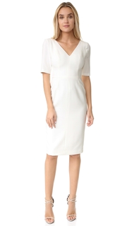 Black Halo Jeanette Sheath Dress