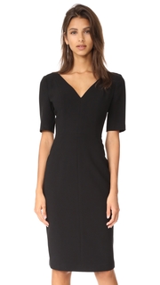 Black Halo Jeanette Sheath Dress