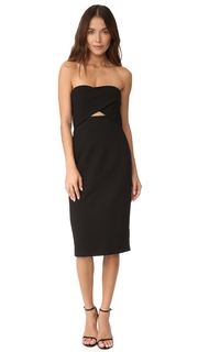 Black Halo Jada Cutout Dress