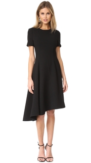 Black Halo Olcay Asymmetrical Dress