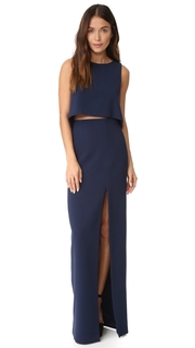 Black Halo Kacie 2 Piece Maxi Dress