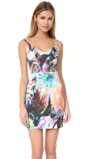 Black Halo Jevette Mini Dress