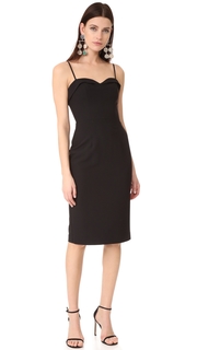 Black Halo Clover Sheath Dress