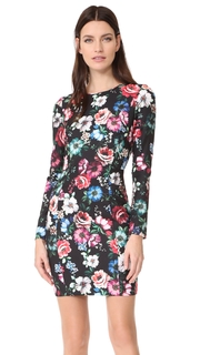 Black Halo Lively Mini Dress