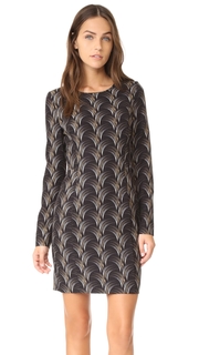 Black Halo Lively Mini Dress