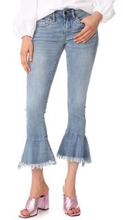 Blank Denim Trumpet Flare Jeans