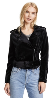 Blank Denim Dark Side Moto Jacket