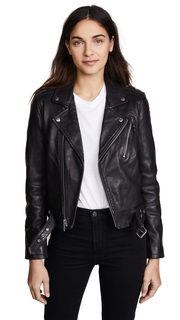 BLK DNM Leather Jacket 1