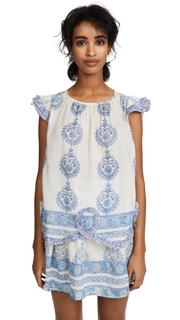 Bell Printed Tunic Top