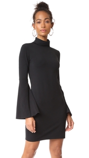 bobi Flare Sleeve Dress