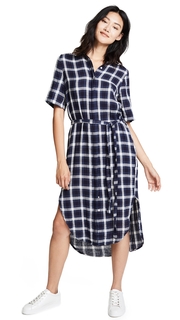 Birds of Paradis The Florence Short Sleeve Shirtdress