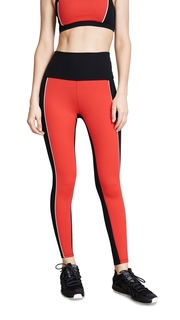 Beyond Yoga x Kate Spade New York Blocked Midi Leggings