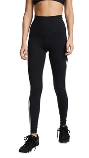 Beyond Yoga x Kate Spade New York Saturday Stripe Leggings