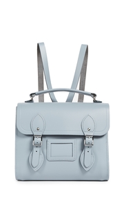 Cambridge Satchel Convertible Barrel Backpack