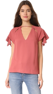 C/Meo Collective Gossamer Top