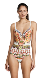 Camilla Frill Tab Tie One Piece
