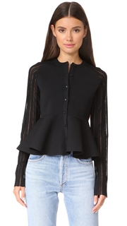 Carven Long Sleeve Cardigan