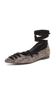 Castaner St. Clair Wrap Ballet Flats