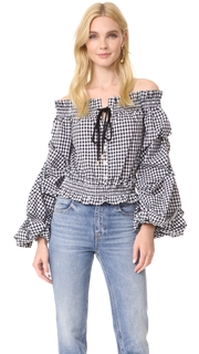 Caroline Constas Lorena Blouse