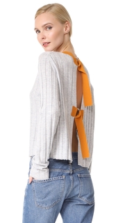 Derek Lam 10 Crosby Open Back Sweater