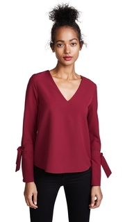 Cooper &amp; Ella V Neck Blouse