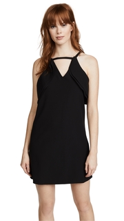 Cooper &amp; Ella Ruffle Halter Dress