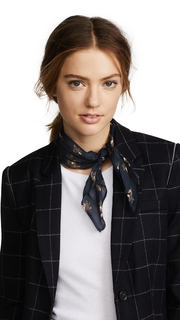 Chan Luu Vintage Floral Neckerchief