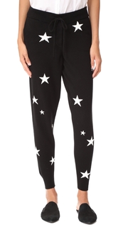 Chinti and Parker Star Cashmere Track Pants