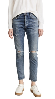 Citizens of Humanity Corey Straight Leg Ripped Jeans